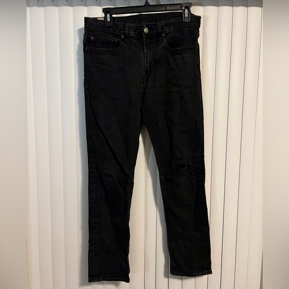 J. Crew Other - J.Crew Men’s 484 Black Jeans, 31x30